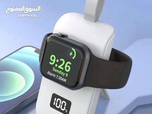 باور بانك  وايليس  لجميع ساعات ابل wireless Apple Watch powerbank