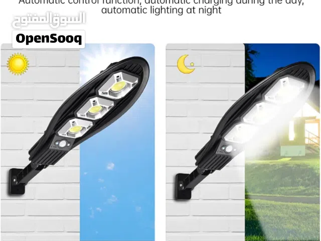 مصباح LED  طاقة شمسية خارجي بأقل الأسعار