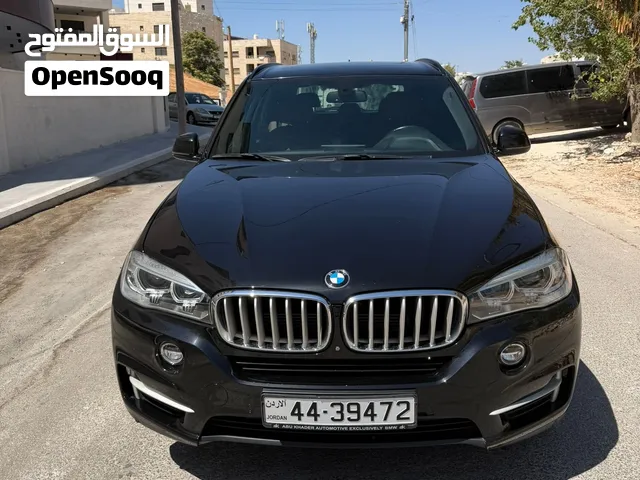 BMW X5 لون اسود وارد الوكاله فحص كامل