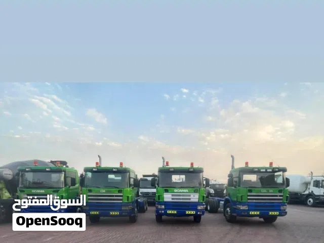 SCANIA 6X4 long chassis_power 380_
