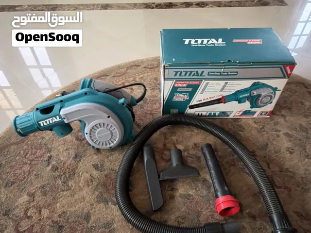 مكنسة توتال ضخ و شفط هواء