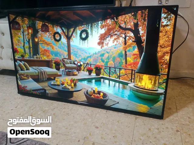 شاشة TCL حجم 50 انش فل سمارت أوامر صوتية