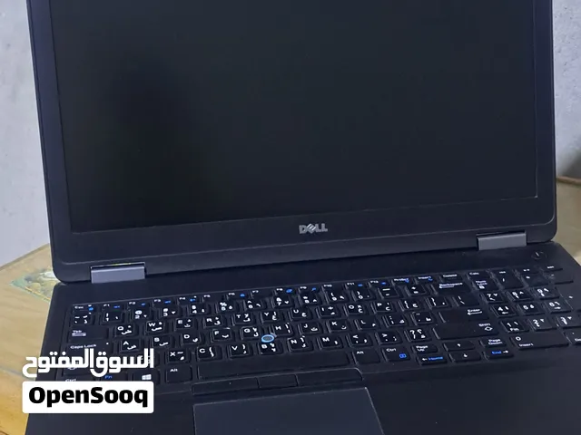 dell latitude E5570
