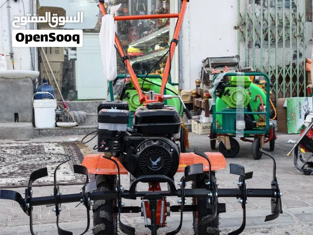 حراثة بترول هياسة زراعية تقليب تراب 7 حصان جودة طيبة مكينة ماطور حرث أرض جير كبير