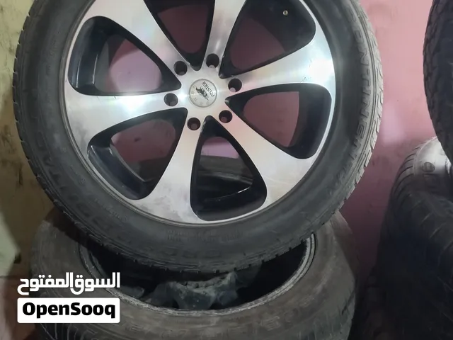 جنطات مع اطارات 6 برغي مقاس 20 مميز