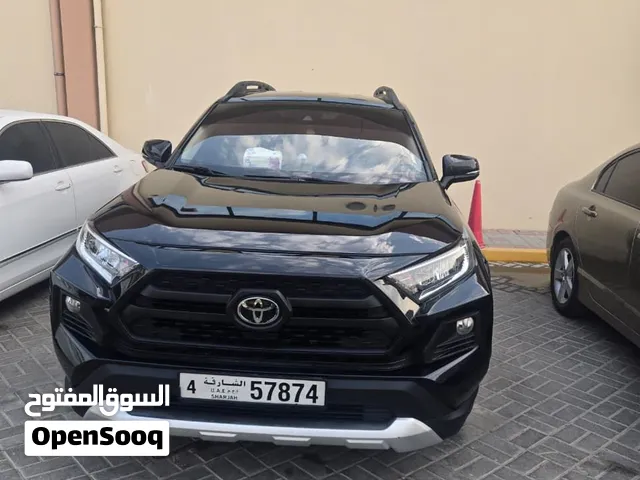 2021 Toyota RAV4 Adventure – Black on Black – AED 58,000 (Negotiable)