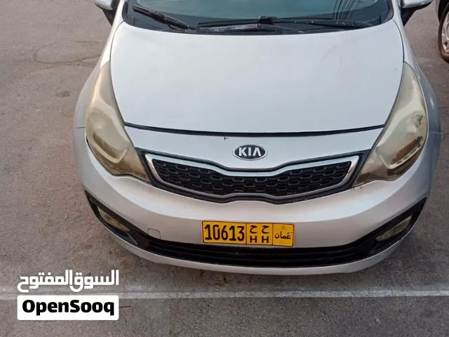Used Kia Rio in Muscat