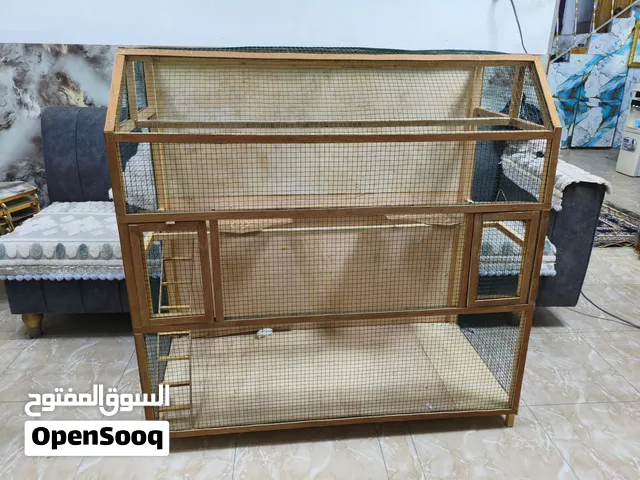 قفص طيور حب جديد للبيع الطول 120والعرض 120والارتفاع 60