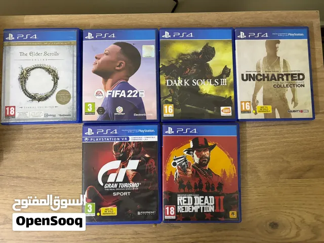 PS4 games for sell
