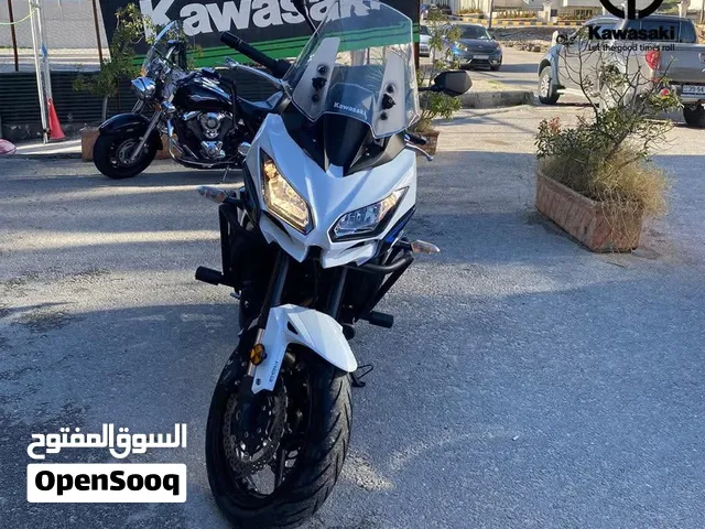 دراجة كوازاكي versys 650 2021