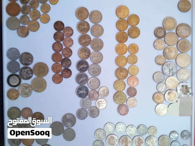 عملات عربيه واجنبيه قديمة