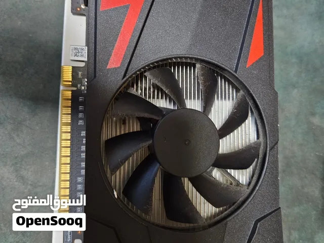 كرت شاشه GTX 750 TI مستعمل لمدة شهرين كالجديد ماركه من شركة GPVHOSO