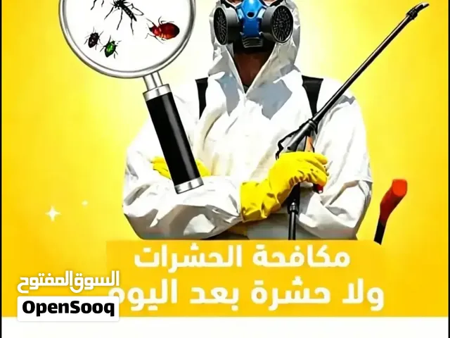مكافحة حشرات