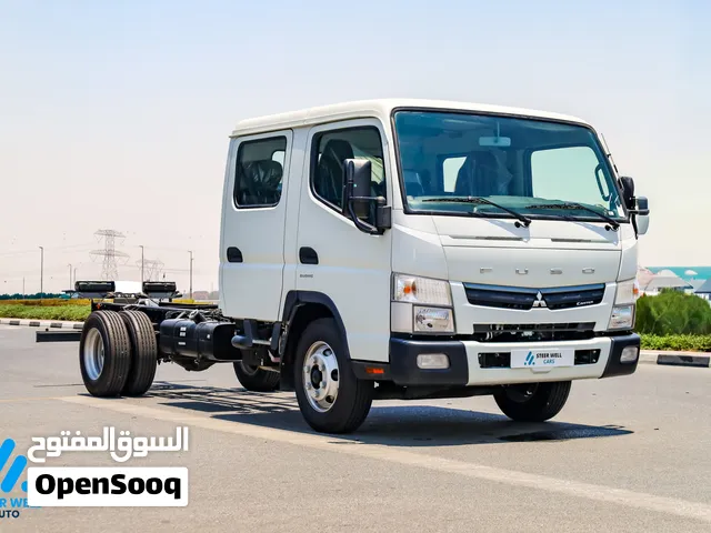 For Export - 2026 Mitsubishi Canter GCC - Long Chassis D.Cab (Auto/Manual Transmission) - Euro V