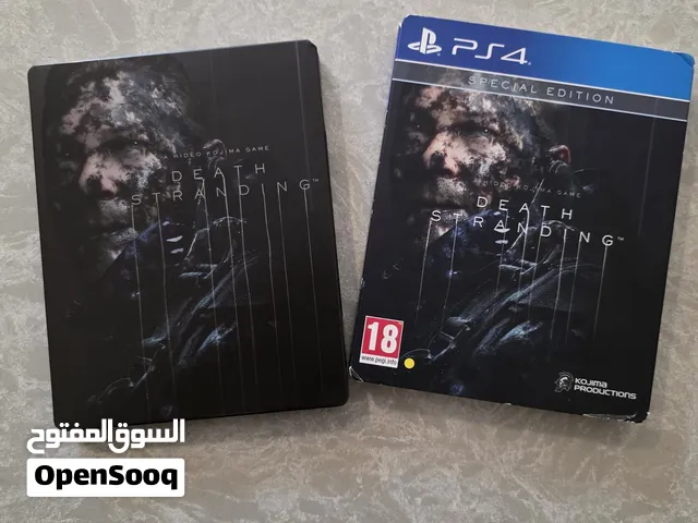 PS4 Death Stranding (Steel Box)