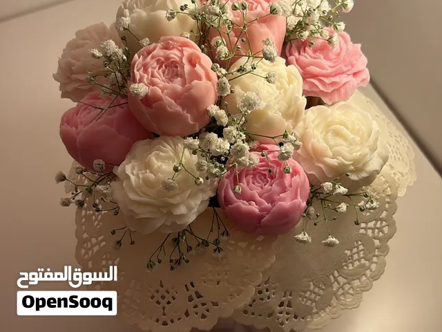 شموع صويا فاخرة باجمل العطور