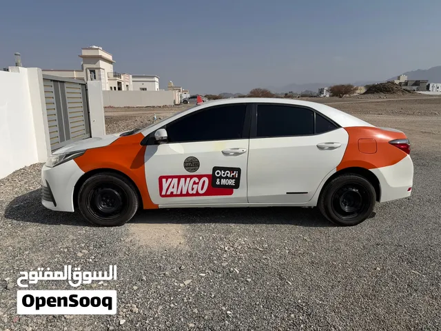 تويوتا كورولا 2017 للبيع