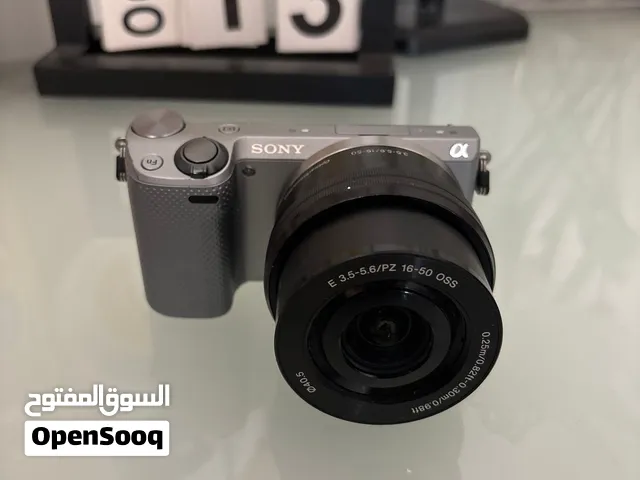 Sony NEX-5TL Mirrorless Digital Camera with 16-50mm Power Zoom Lens