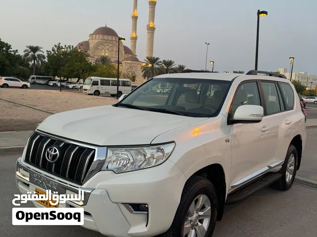 Used Toyota Prado in Muscat