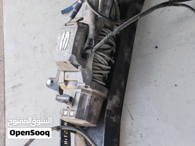 ونش كهربائي 5 طن ونص مستعمل نظيف جدا أمريكي مبطل من بيكاب فورد f350