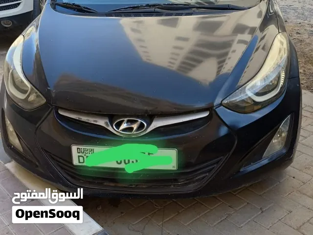 هيونداي إلنترا أمريكي 2011