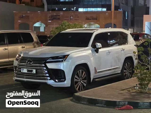 للبيع لكزس LX600 signture خليجي وكالة الفطيم فول مواصفات رقم واحد