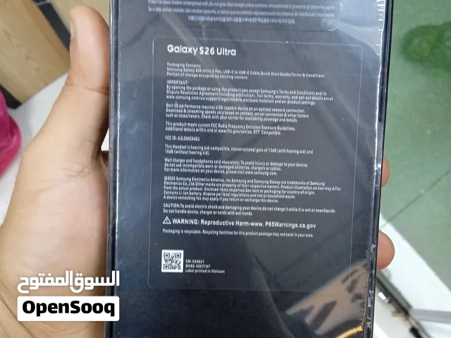 Samsung Galaxy S26 Ultra 256 GB in Ajman