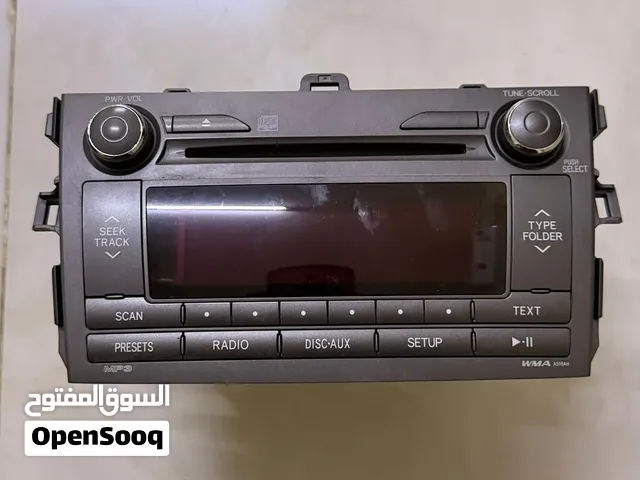 مسجل وكاله كرولا 2011