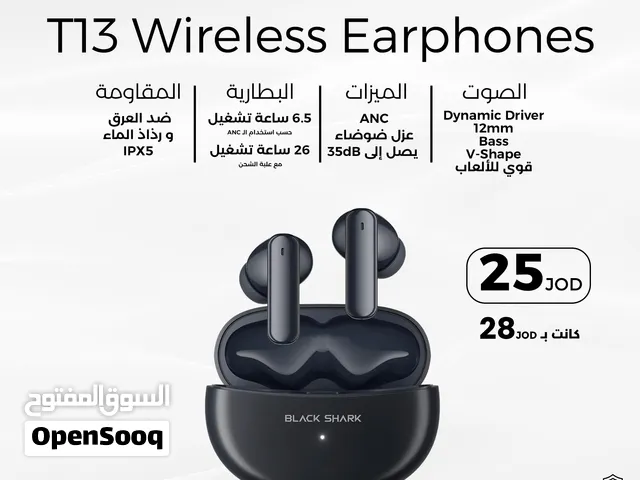 Black Shark T13 Anc سماعات بلاك شارك قيمنق T13