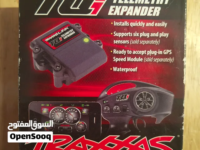 جهاز مستقبل Receiver (Traxxas ) للسيارات الريموت , و جهاز قياس عن بعد Telemetry expander