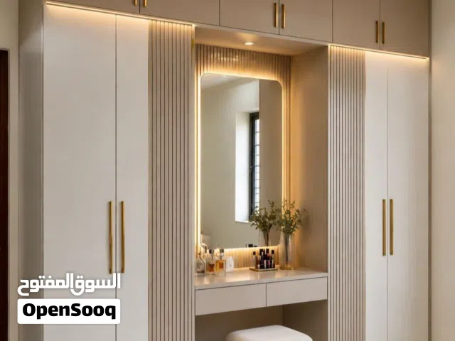 تصميم وتنفيذ الأثاث المنزلي والديكورات الداخلية