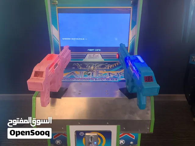 للبيع ماكينة Aliens Extermination Arcade الأصلية – حالة ممتازه