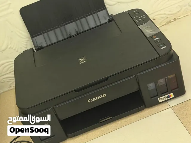 طابعة كانون 3410 مستعمل قليل جداً السعر 210 اقل الشهر ماخذينها
