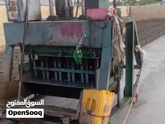 للبيع مكينه طابوق بحاله ممتازه