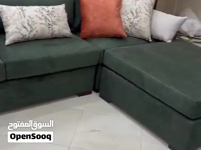 ركنه مودرن للبيع مقاس 2×3 حرف L لون زيتي