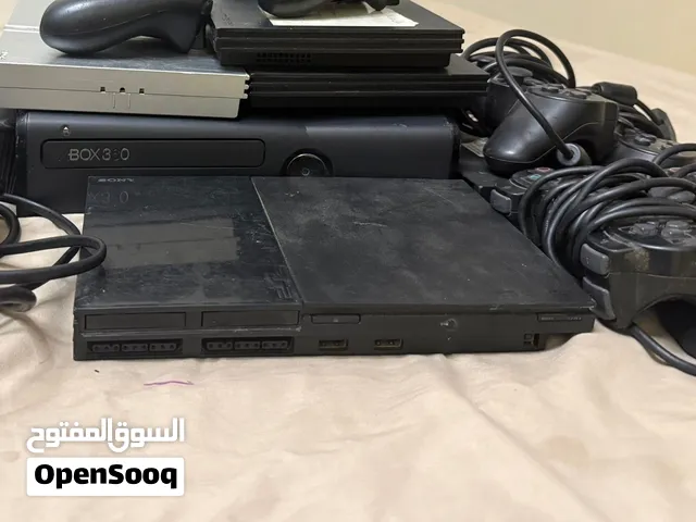 اجهزة سوني 2 واكس بوكس 360 صالحة وخربانة للمهندسين وقطّع الغيار
