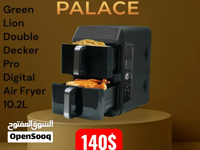 Green Lion Double-Decker Pro Digital Air Fryer 10.2L