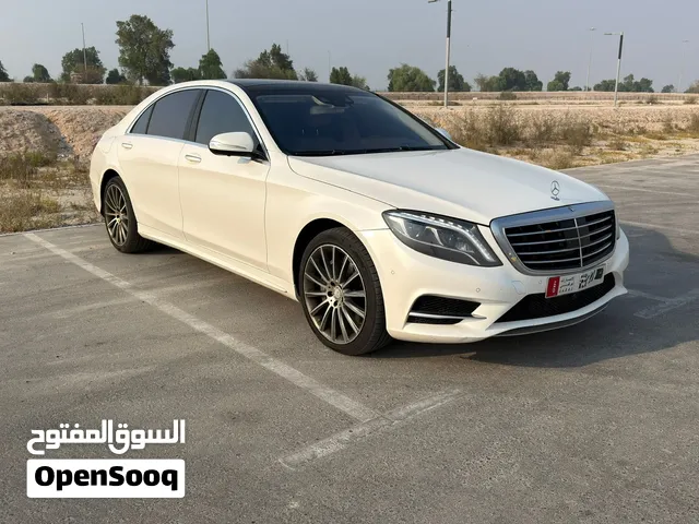 مرسدس s500 موديل 2015