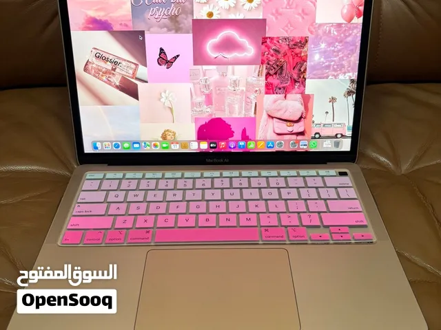 MacBook Air (Rose Gold)