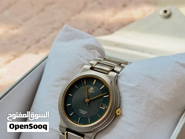 Analog Quartz Citizen watches for sale in Muscat