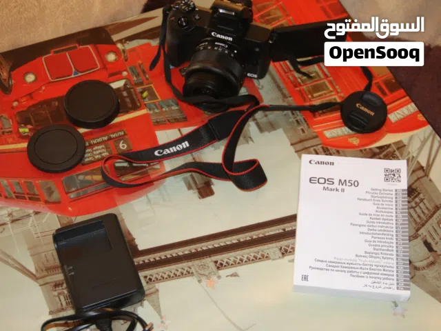 كاميرا كانون CANON EOS M50 MARK 2