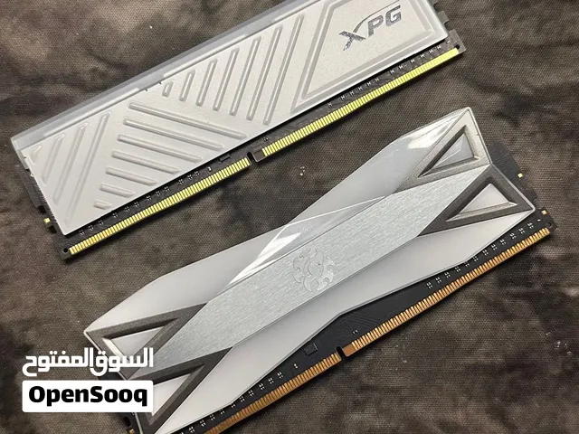 XPG Ram 16gb DDR4 3600mhz CL18 latency