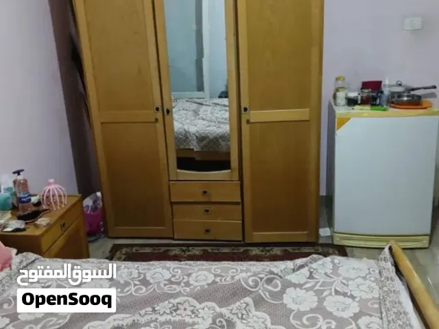 للايجار غرف مفروشه بسكن مشترك بالقرب من سيتي ستارز