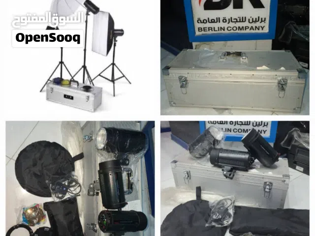 فلاشات تصوير مختلفة الموديلات معنا