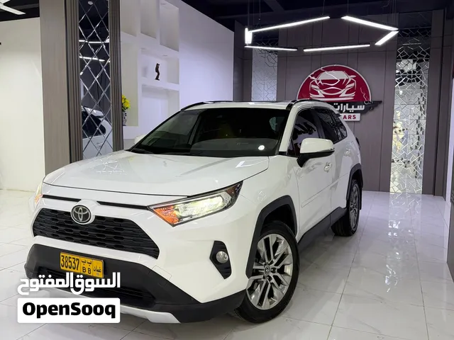 راف4 2019 XLE فول مواصفات لؤلؤي / بيج