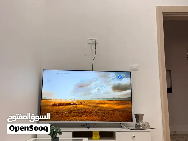 شاشه سمارت 60 بوصه شبه جديده