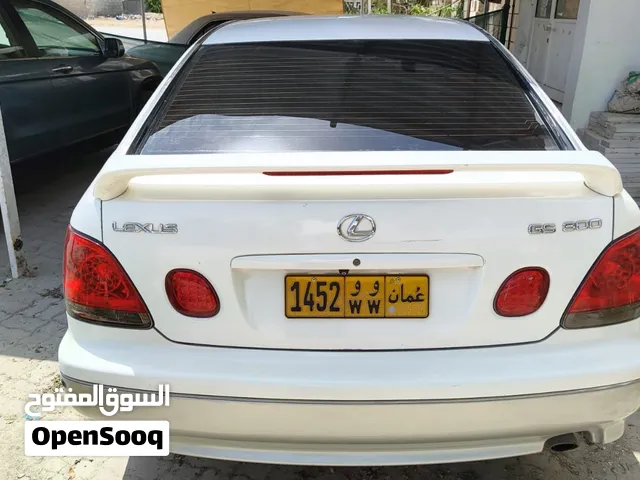 Lexus GS300 in good condition