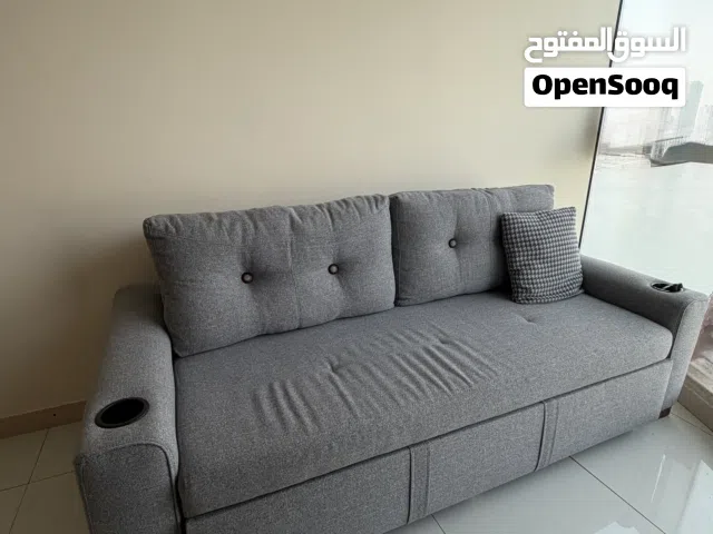 كنبة سرير شبه جديد