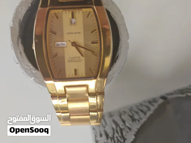 ساعة Citizen أصلية 100% للبيع