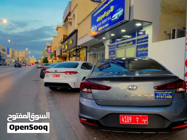 هيونداي النترا ابيض فضي 2020
